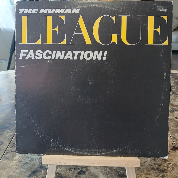 Collectible 1981 Human League Fascination - Picture 1 of 8